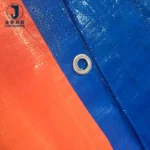 JX PE Woven Plain Resistance Tarpaulin Tent with Durable Waterproof Features for Outdoor Use