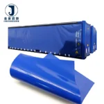 Economical Waterproof and Anti-static Blue High-quality Rubber Fabric PVC Tarpaulin Is Suitable for Tent Construction