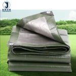 Heavy Duty Poly Tarps 5/10/12/16/20 Mil Waterproof Tarpaulin Cover 701 Fire Retardant Anti-UV and Windproof for Cars Tents