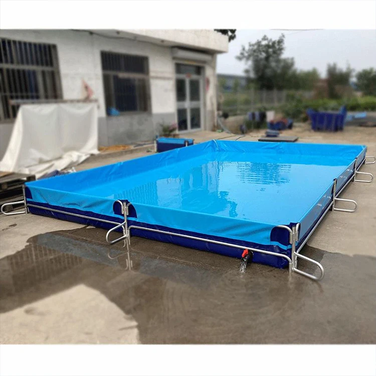 Foldable Circular Rectangular PVC Tarpaulin Fish Pond Tarpaulin for Fish tank
