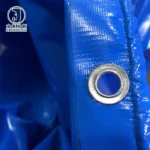PVC Tarpaulin Roll for Fish Pond Lining & Aquaculture Tanks-Anti-Bacteria Abrasion-Resistant Medium Weight
