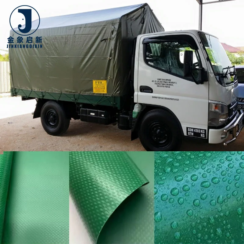 Wholesale High Quality Rainproof Pvc Tarpaulin Truck Cover Truck Side Curtain for the Trailer