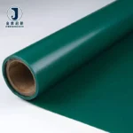 High Quality Windproof Waterproof PVC Coated Plain Tarpaulin for Industrial Shelter Use