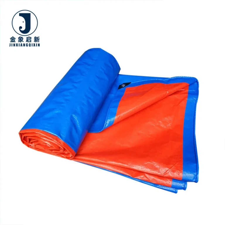 PE Tarpaulin for Truck Canopy and Awning – Fire Retardant