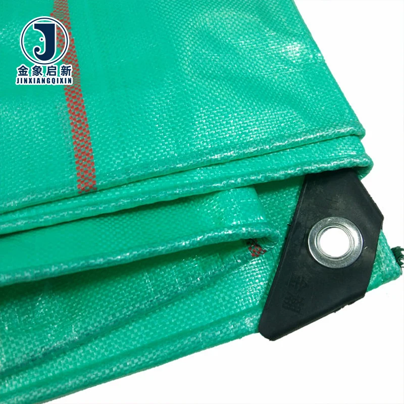 Waterproof Organic Blackout PE Coated Medium Duty All-Purpose Truck Tarpaulin for Outdoor Use Boys