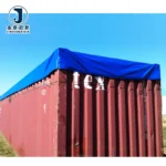 Factory Direct Heavy Duty Pvc Coated Polyester Fabric Tarps Plastic Coated Fabric UV-Resistant Plain Windproof