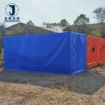 Fire Retardant Standard Waterproof PVC Tarpaulin for Warehouse Cover and Construction. Durable PVC Tarpaulin Roll
