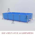 Custom Blackout Plain Flexible Foldable PVC Tarpaulin Fish Tank 500gsm PVC Coated Roll