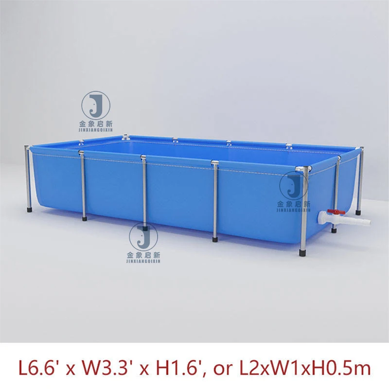 Custom Blackout Plain Flexible Foldable PVC Tarpaulin Fish Tank 500gsm PVC Coated Roll