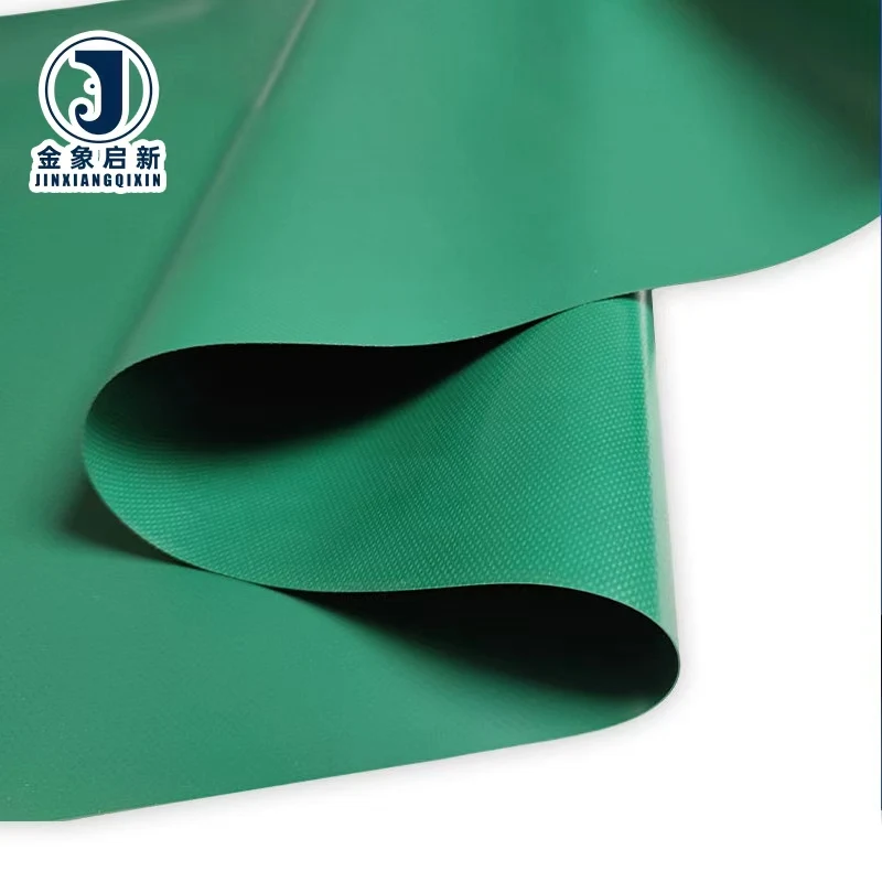 Awning Canvas Heavy Duty Waterproof Lona PVC Coated Membrane Structures Fabric Tarpaulin Truck Cover Tarps Roll