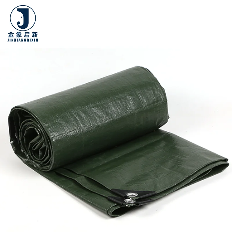 Heavy Duty Poly Tarps 5/10/12/16/20 Mil Waterproof Tarpaulin Cover 701 Fire Retardant Anti-UV and Windproof for Cars Tents