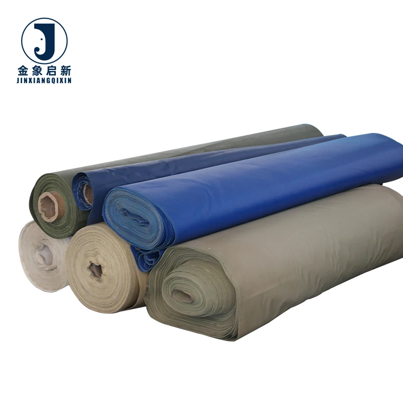 610g Blackout Coated PVC Tarpaulin for Tents & Truck Covers Waterproof Outdoor Use Boys & Girls