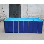 Custom Blackout Plain Flexible Foldable PVC Tarpaulin Fish Tank 500gsm PVC Coated Roll
