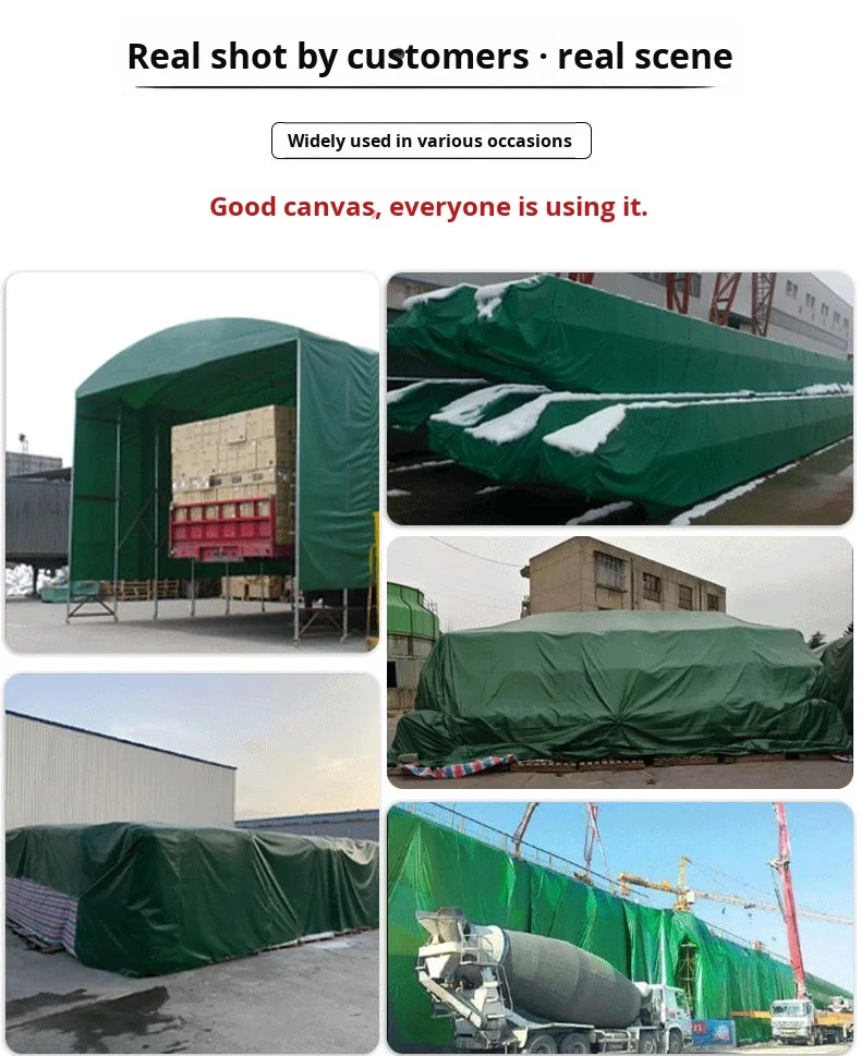 Tela de tarpaulina de PVC Industria Tarpaulina de PVC 620gsm para fábrica de estanques de peces Cubierta de piscinas PE Tarpaulina