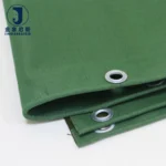 Customized Waterproof Woven Heavy Duty Truck Tarps Side Curtain Cover PVC Laminated Canvas Plain Very Heavyweight Accessories