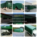 Venta al por mayor de tela de lienzo recubierta de PVC impermeable ecológica y transpirable en color negro, 0.3mm, 400g, para niños y niñas.