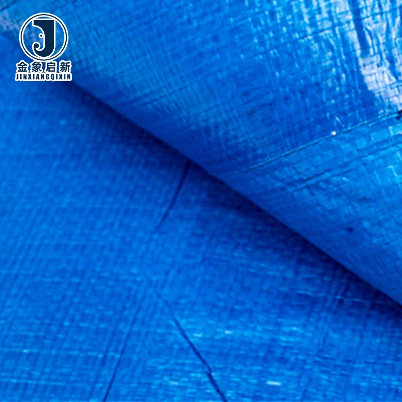 Waterproof Coated Organic Blackout Polyethylene Tarpaulin Sheets for Outdoor Garden Greenhouses and Tents