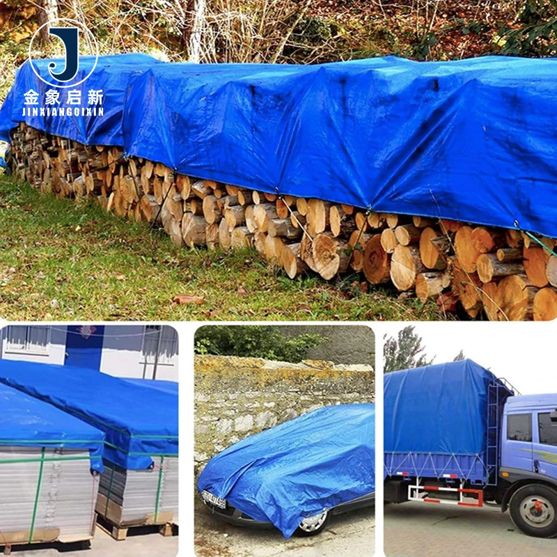 Tarpaulin Manufacture Scaffolding Heavy Duty Camping Waterproof Cover Sheet Coated Plastic Roll Pe Tarp