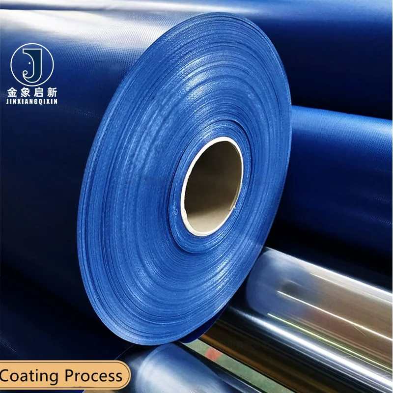 Best Quality 650gsm Waterproof Polyester Heavy Duty Bache Pvc Tarpaulin