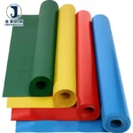 Wholesale PVC Coated Breathable Tarpaulin Fabric Rolls Waterproof Fire-Retardant for Boys & Girls Outdoor Use