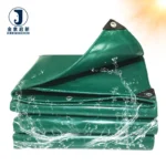 JX PVC Tarpaulin Swimming Pool Cover Material Knife Coated Fabric Waterproof UV-Resistant Windproof