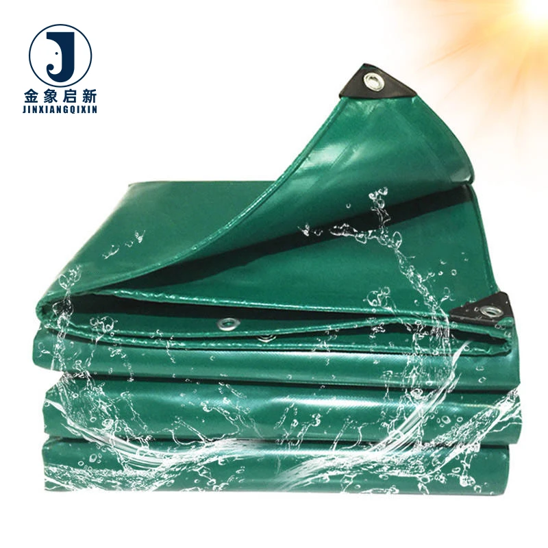 JX PVC Tarpaulin Swimming Pool Cover Material Knife Coated Fabric Waterproof UV-Resistant Windproof