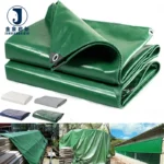 Different Colors 500 GSM Heavy Duty PVC Tarpaulin Knife Fabric Cloth Tent Canopy Awnings Truck Ship Rainproof Tarp Cover