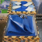 Hot Selling Heavy Duty PVC Coated Tarpaulin Covers Waterproof Plastic for Truck Tent Outdoor