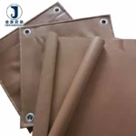 Waterproof Blackout Industrial Fabric PVC Tarpaulin Truck Cover Ripstop Weather Resistant-by Manufacturer