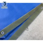 Hot Selling Heavy Duty Waterproof Large Camping Tarp Outdoor Use 500gsm Pvc Laminated Tarpaulin Tent
