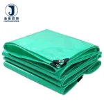 Wholesale Organic Breathable PVC Waterproof Oilcloth Blackout Fabric Sun Protection Tarpaulin Outdoor Awning Industrial Tent