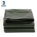 Heavy Duty Poly Tarps 5/10/12/16/20 Mil Waterproof Tarpaulin Cover 701 Fire Retardant Anti-UV and Windproof for Cars Tents