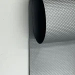 PVC Knife Coated gray Tarpaulin Heavy Duty Waterproof Truck Cover Fabric Waterproof UV Resistant Industrial Tarpaulin Heavy Duty