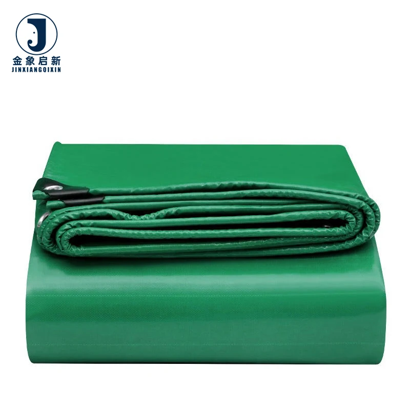 Factory Direct 20×30 Feet 13mil Heavy-Duty Vinyl Tarps PVC Tarpaulin for Firewood Roof Camping Patio Pool Boat Dump Trailer