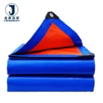 PE Coated Blackout Tarpaulin Poly Tarp with UV Protection Standard Size Fabric Sheet for Agriculture & Industrial Use
