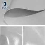 Customize 500-600GSM Heavy Duty Waterproof Anti-UV Knife Fabric PVC Tarpaulin for Car Tents Canopies Awnings