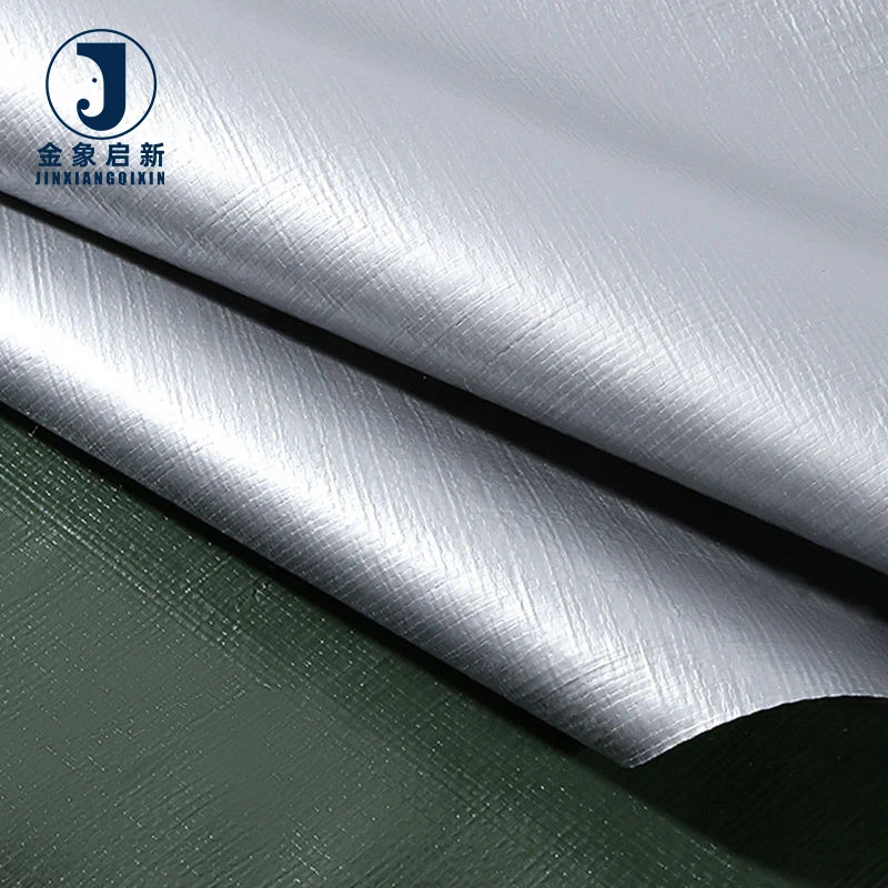 Baisite Coated Organic Blackout Waterproof PE Tarpaulin Roll 4mx50m Customized 4mx6m Outdoor Tent Awning Truck Cover