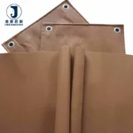JX Fireproof 500gsm 600gsm Customizable PVC Tarpaulin Waterproof Truck Cargo Cover