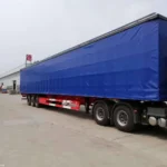 Waterproof Heavy-duty Ethylene Coated Polyester Flat Truck Tarp Fabric PVC Tarps for Truck Cover
