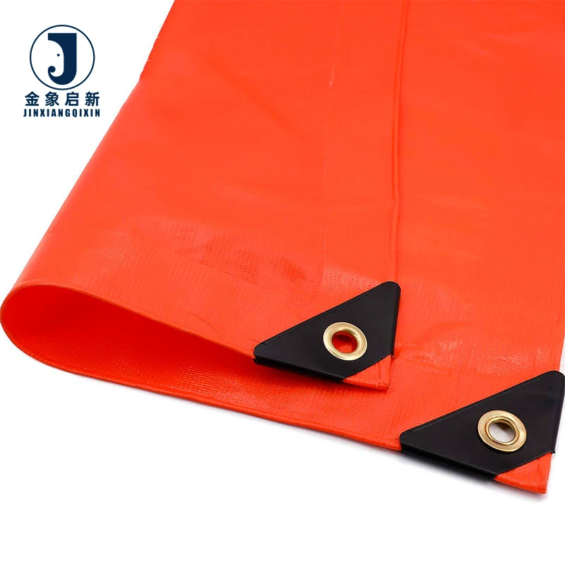 China JINGXIANG PE Coated Waterproof Blackout Truck & Trailer Cover Tarpaulin for Boys & Girls