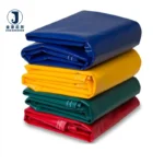 Factory Custom 9×11 Poultry Curtains Tarpaulin PVC Coated Waterproof Anti-Static Eco-Friendly Tarp for Chicken Coop Boys Girls
