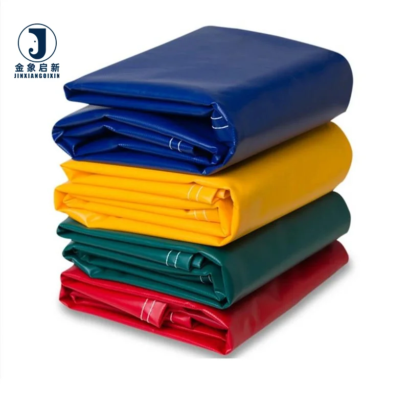Factory Custom 9×11 Poultry Curtains Tarpaulin PVC Coated Waterproof Anti-Static Eco-Friendly Tarp for Chicken Coop Boys Girls