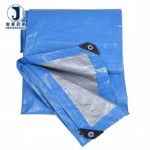 PE Coated Tarpaulin Waterproof Rainproof Outdoor Awning Shade Sail Canopy Pet Dog House Cover for Boys Anti-UV Medium Weight