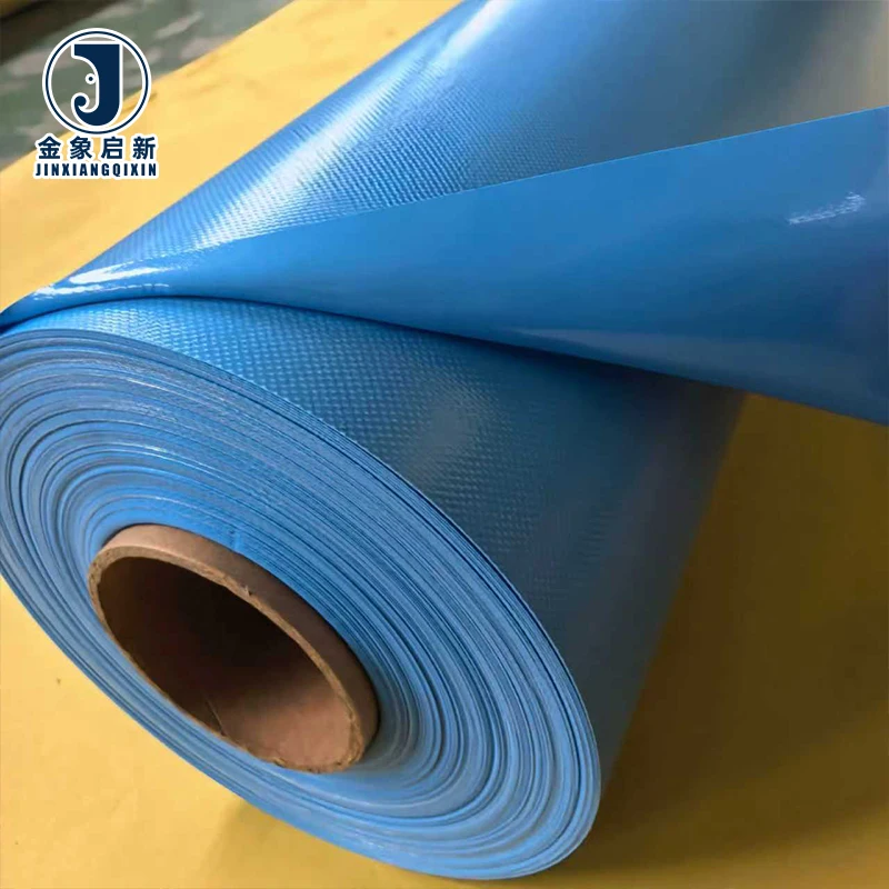 PVC Tent Fabric Shelter Blackout Anti-UV PVC Tarpaulins 1000D for Tent Fabric for Event Exhibition Shade Tents