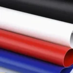 PVC Knife Coated Tarpaulin Heavy Duty Waterproof Truck Cover Fabric Waterproof UV Resistant Industrial Tarpaulin Heavy Duty