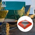 China JINGXIANG PE Coated Waterproof Blackout Truck & Trailer Cover Tarpaulin for Boys & Girls