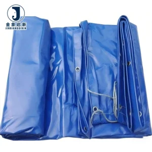 PVC Fabric Material Woven Tarpaulin Waterproof Woven Fabric Tarpaulin