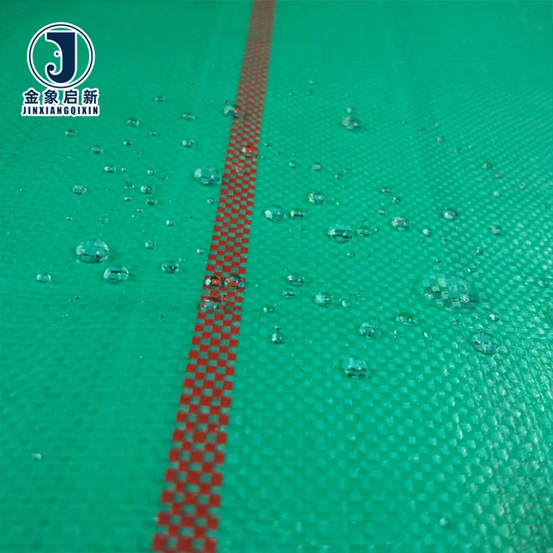 Waterproof PE Tarpaulin Fabric 100-300gsm Anti-Uv Outdoor Use for Boys & Girls Activity Ponds