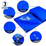 Heavy Duty Outdoor Tarpaulin Thickened for Outdoor Waterproof Large Tarpaulin with 3 Meter Width
