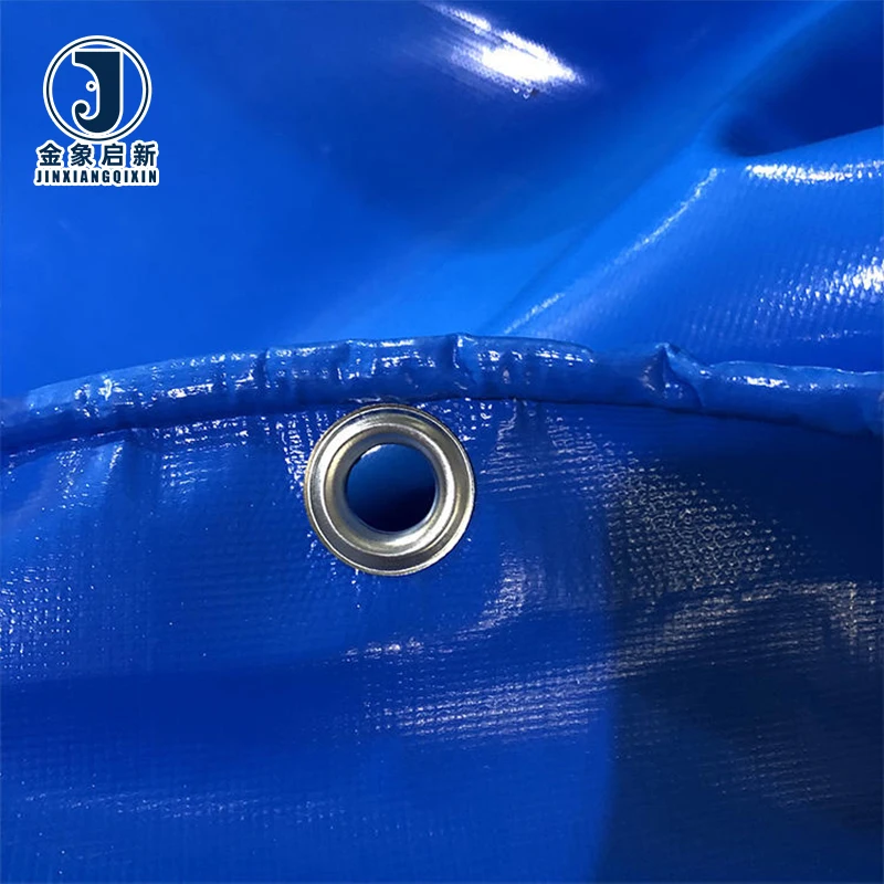Custom Blackout Plain Flexible Foldable PVC Tarpaulin Fish Tank 500gsm PVC Coated Roll